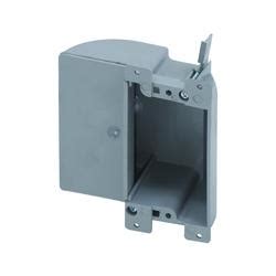 menards shallow metal box|menards electrical box covers.